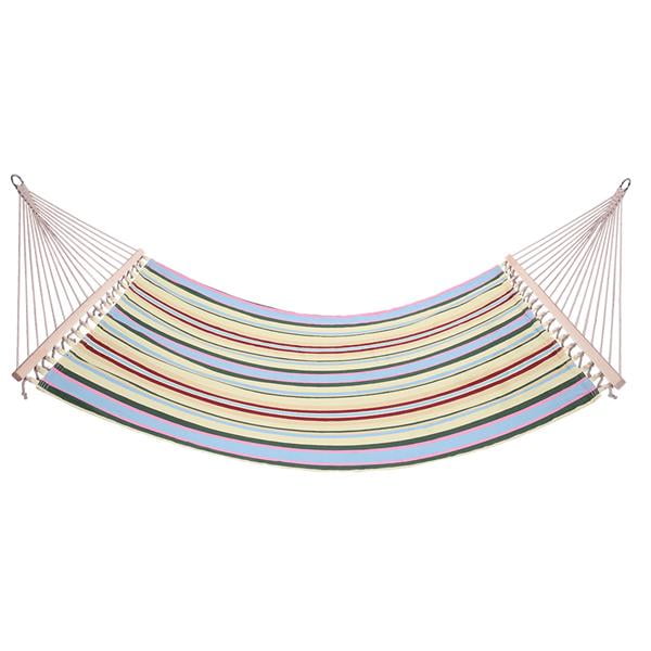 2 Person Double Hammock Sleep Bed Outdoor Travel Camping Hanging Seat Set Garden 2 Person Double Hammock Sleep Bed Outdoor Travel Camping Hanging Seat Set Garden